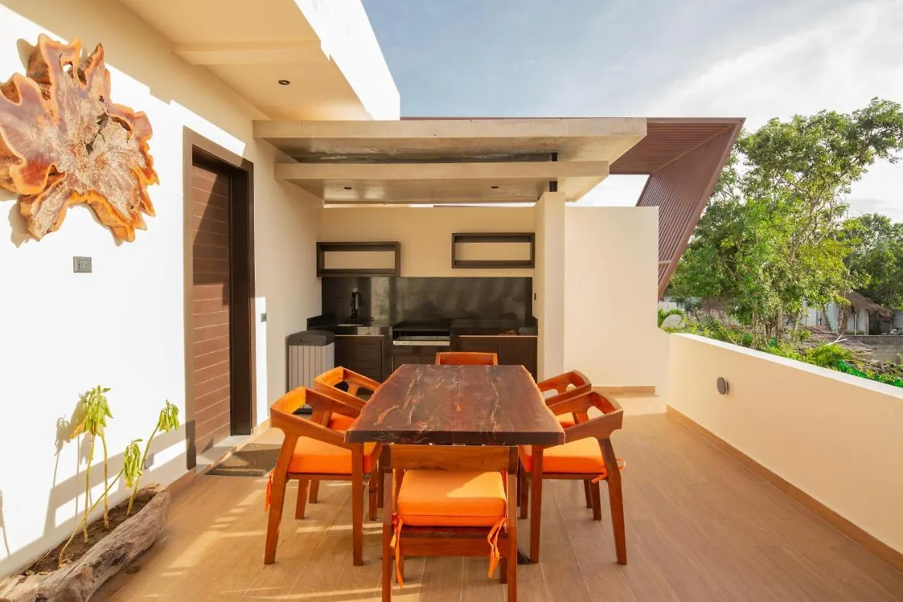Casa Asana By Lockey Villa Tulum Pueblo Vakantiehuis