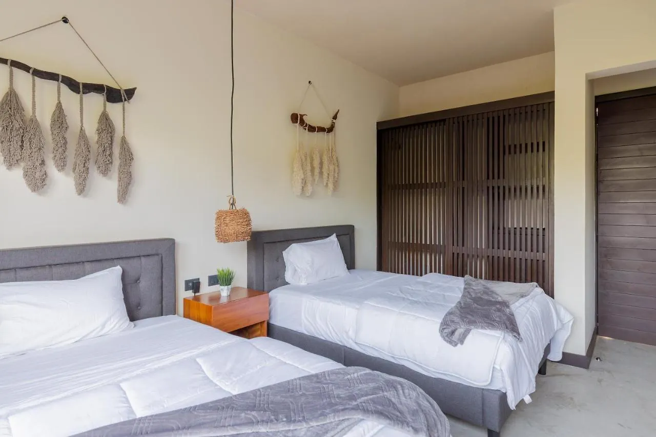 Casa Asana By Lockey Villa Tulum Pueblo