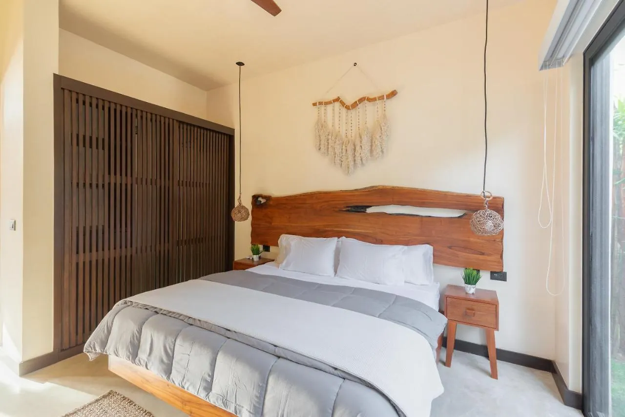 Casa Asana By Lockey Villa Tulum Pueblo Vakantiehuis