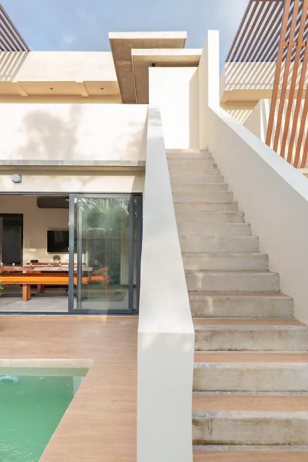 Casa Asana By Lockey Villa Tulum
