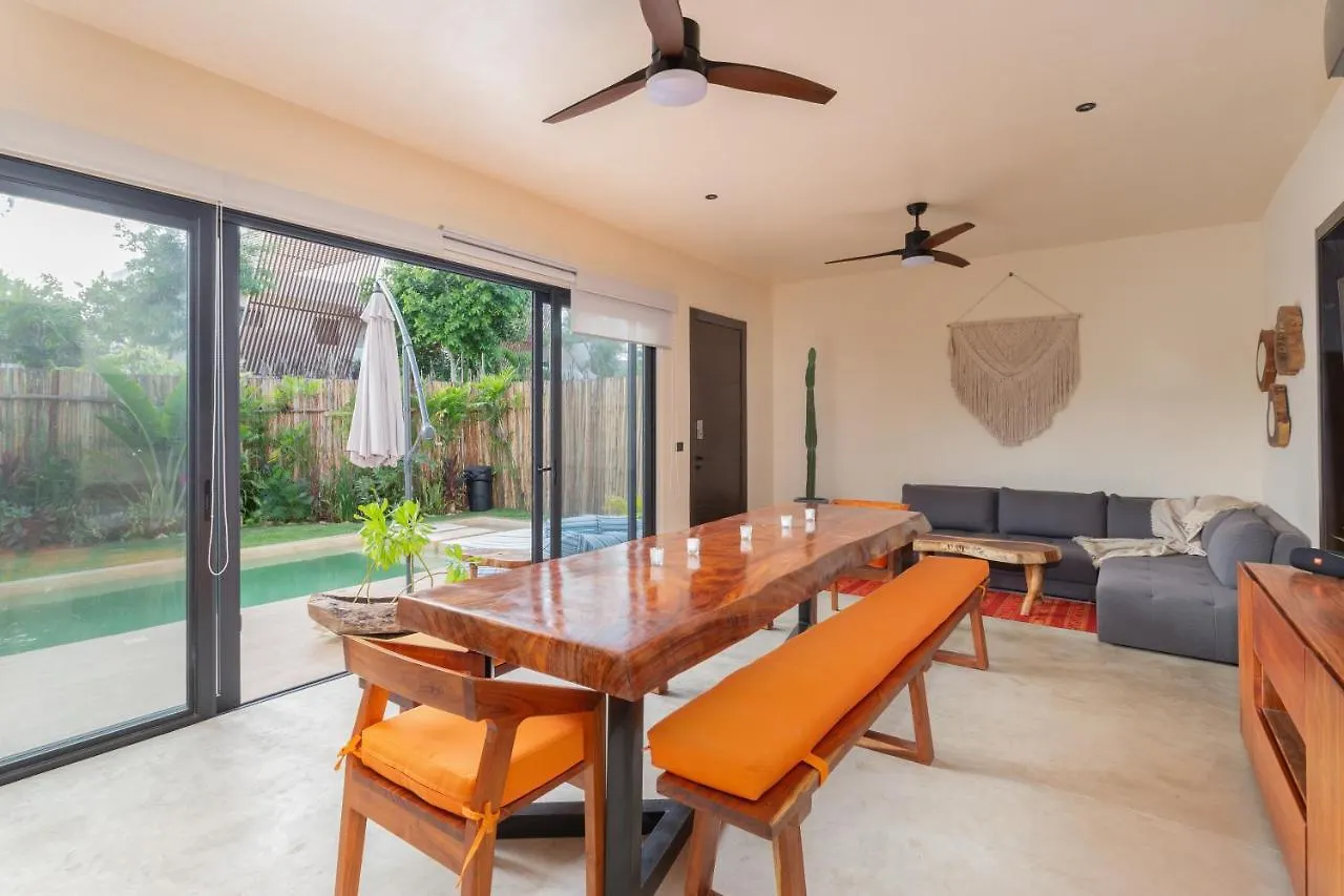 Casa Asana By Lockey Villa Tulum 0*,