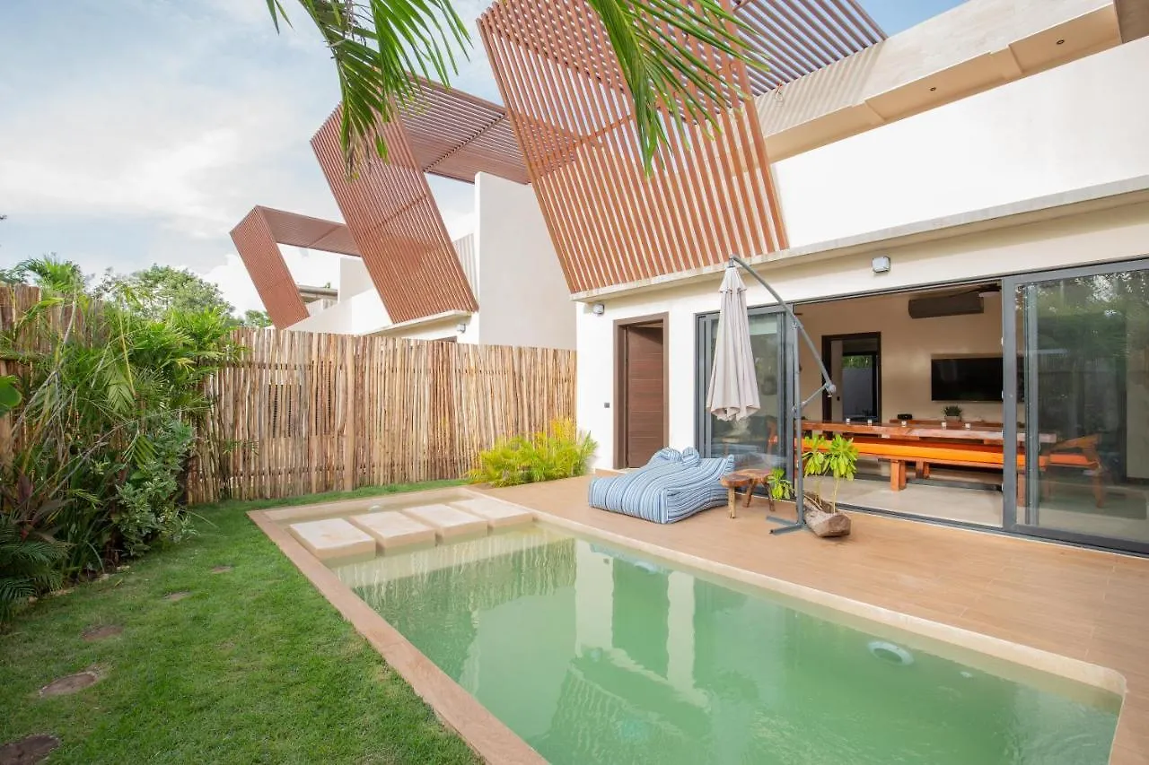 Casa Asana By Lockey Villa Tulum Mexico
