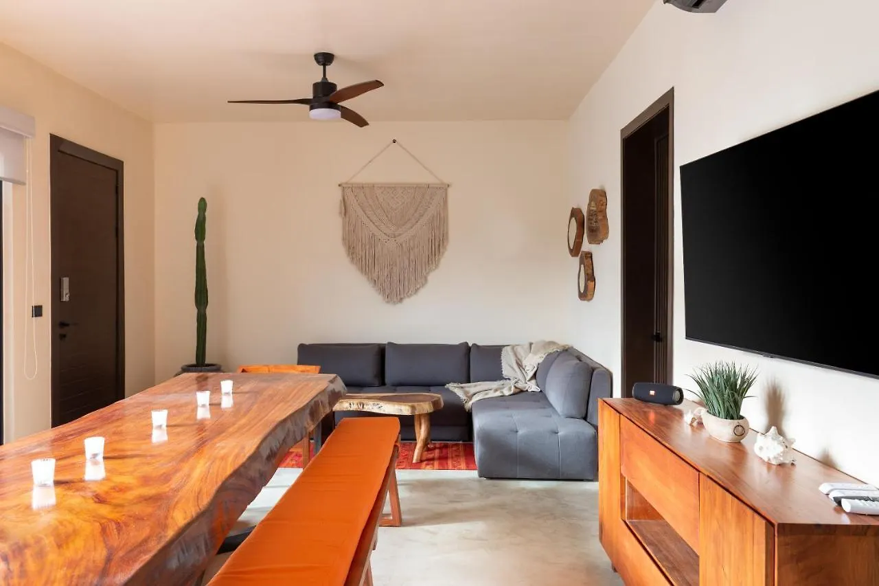 Casa Asana By Lockey Villa Tulum Mexico