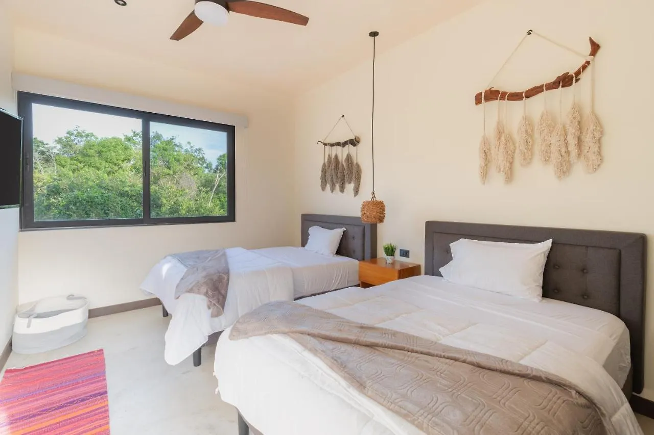 Casa Asana By Lockey Villa Tulum
